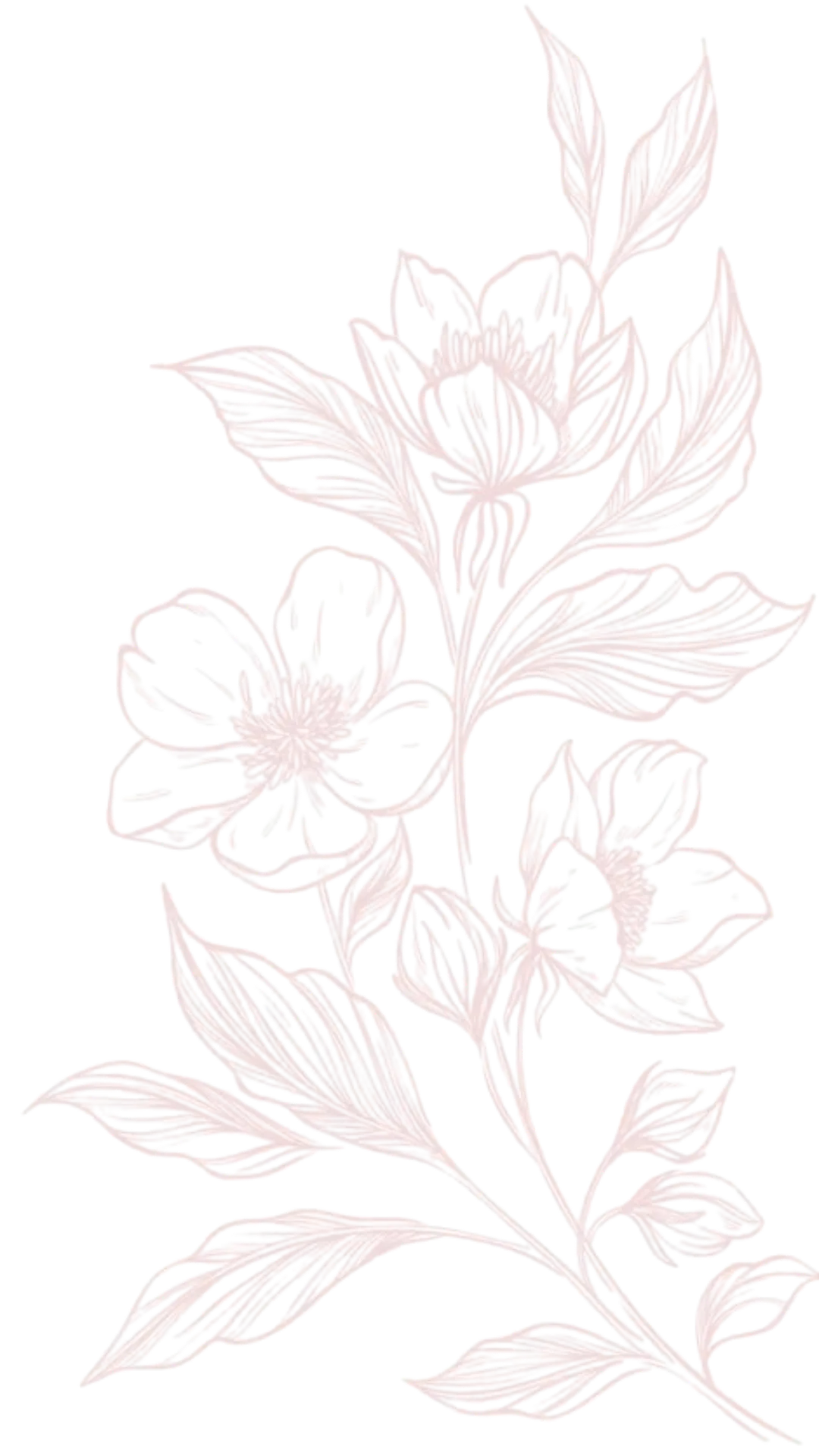 Decoración floral secundaria